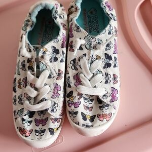 BOBS Butterfly-kitty Print Sneakers